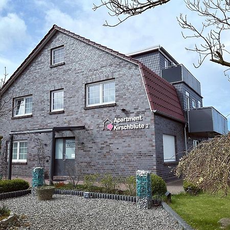 Apartment Kirschbluete2 Norden Exterior photo