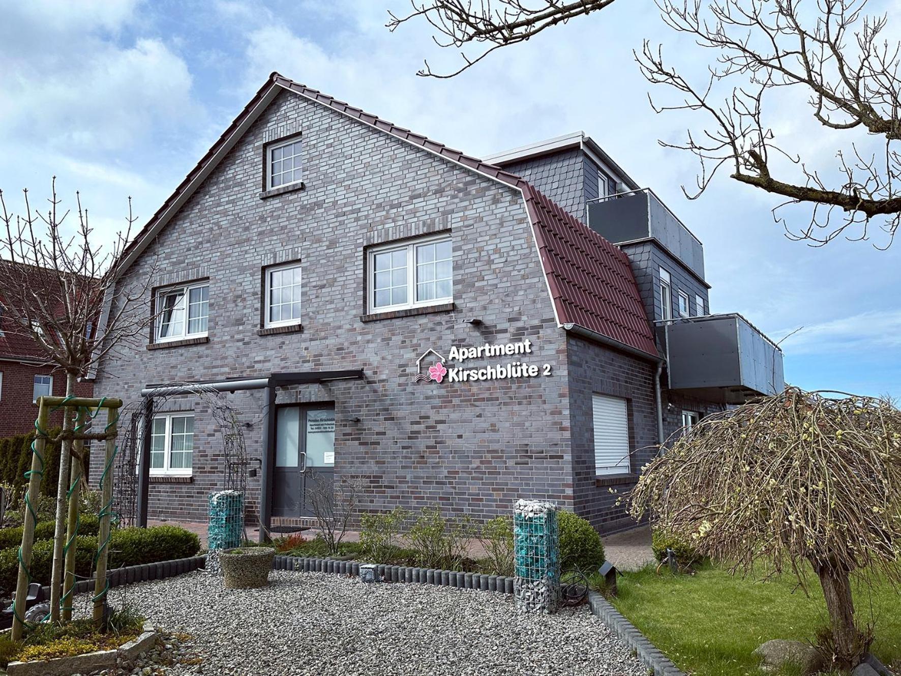 Apartment Kirschbluete2 Norden Exterior photo