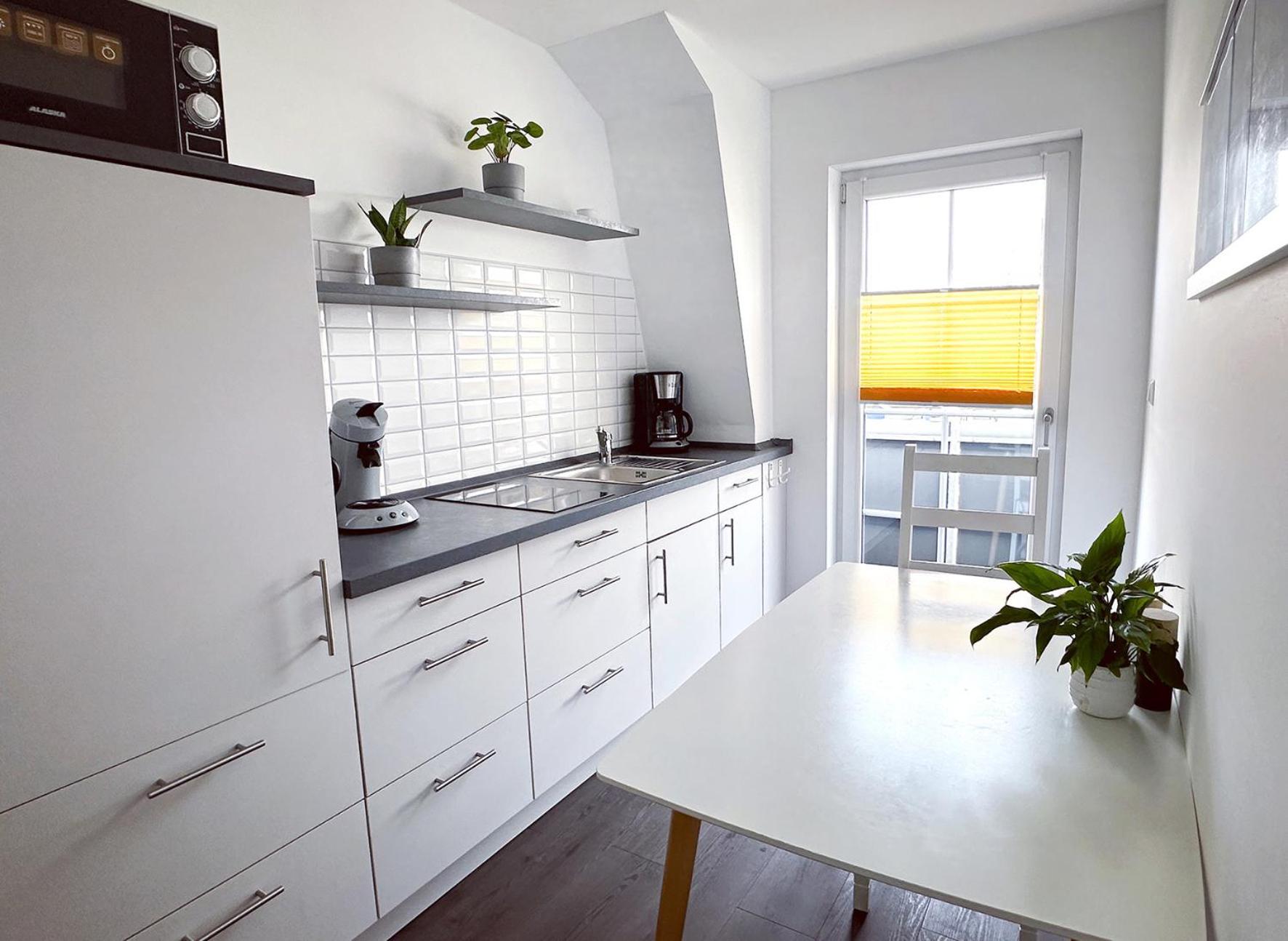 Apartment Kirschbluete2 Norden Room photo